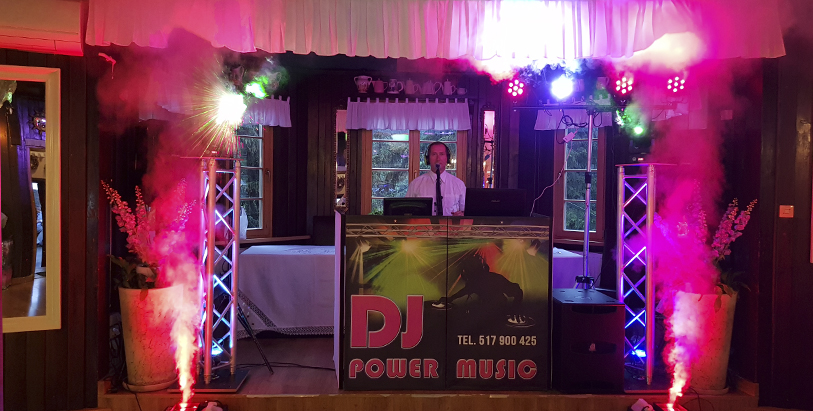 DJ Power Najlepszy DJ na weselę, studniówkę